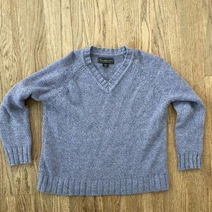 Vintage Abercrombie and Fitch lambs wool sweater
